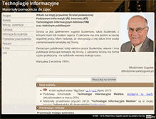 Tablet Screenshot of gogolek.com